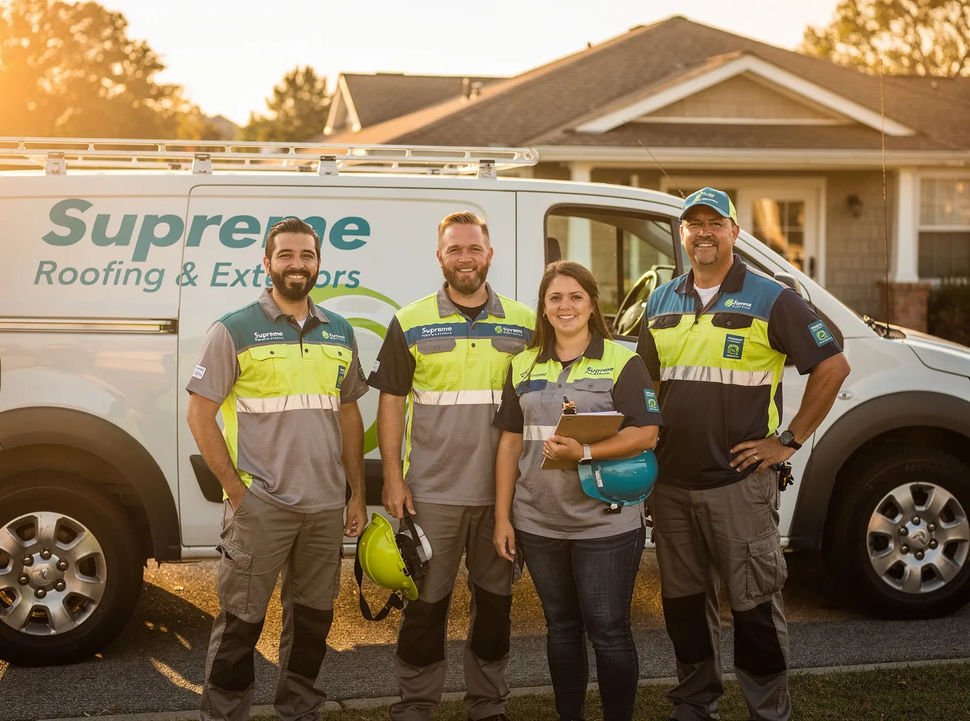 Roof Replacement company in Sadler, TX